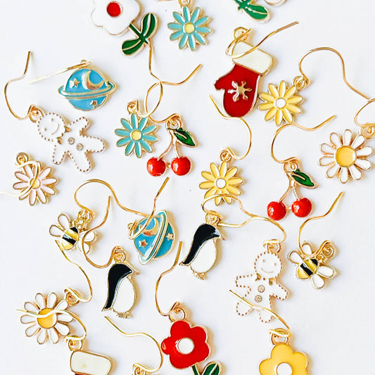 Charm Earrings