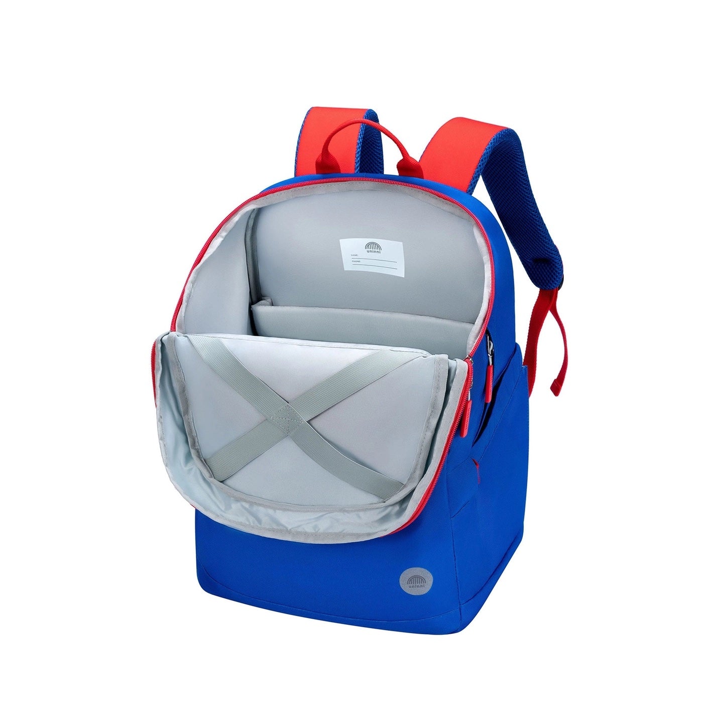 Uninni Bailey Backpack - Blue Color Block