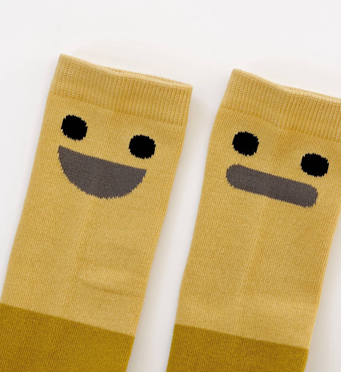Knee High Socks - Yellow