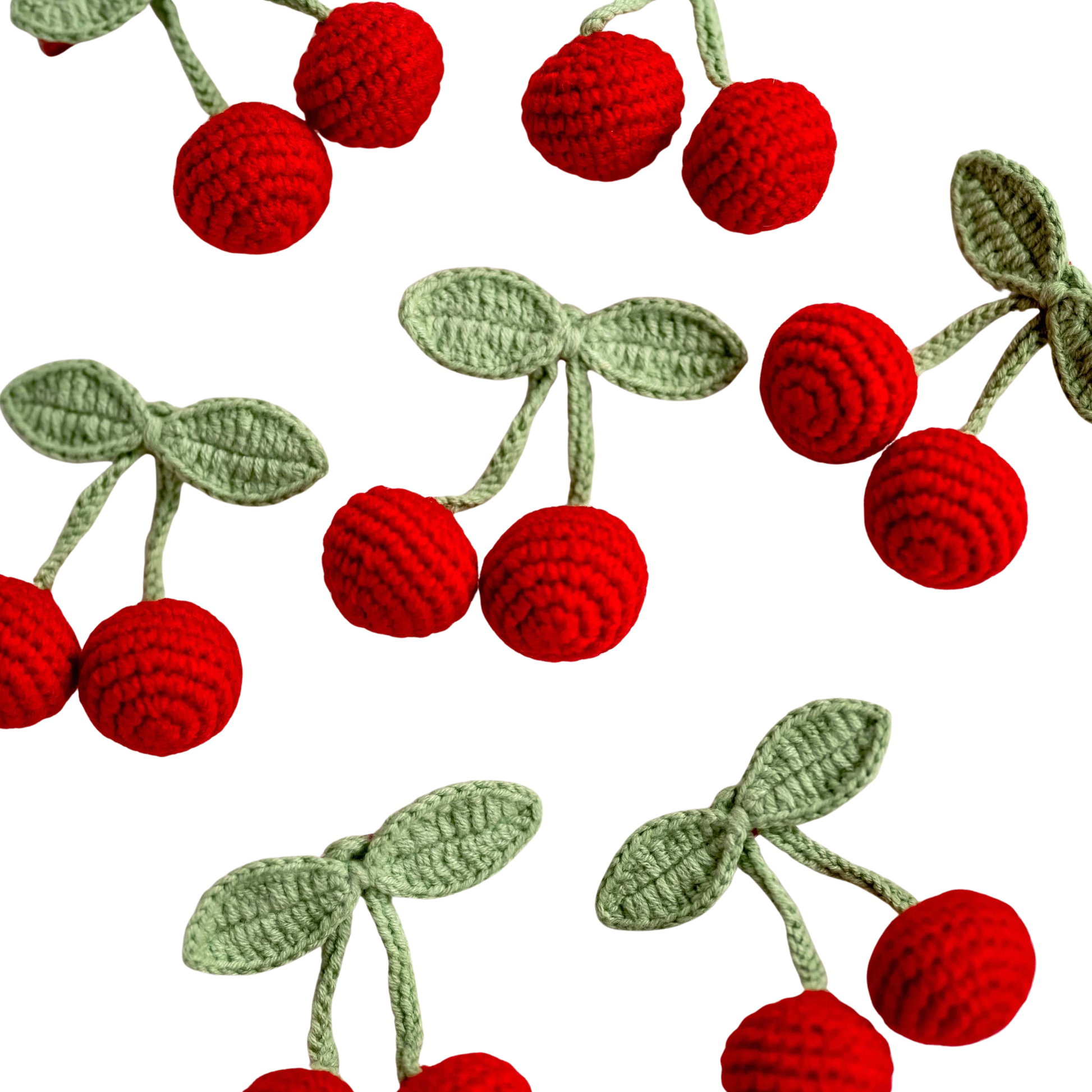 Hemsin Atelier Cherry Hair Clips