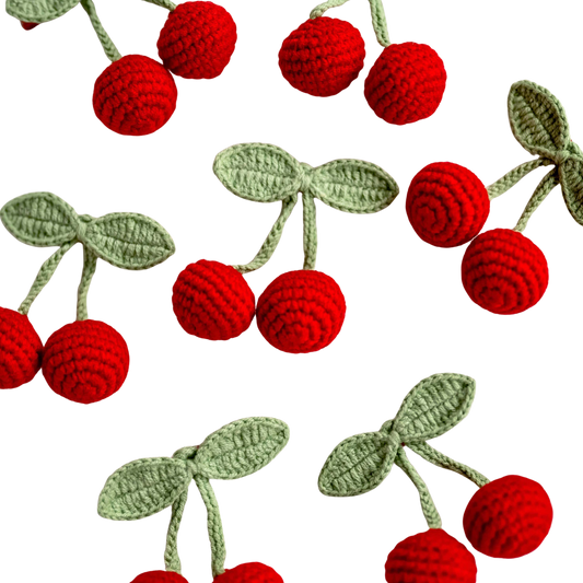Hemsin Atelier Cherry Hair Clips