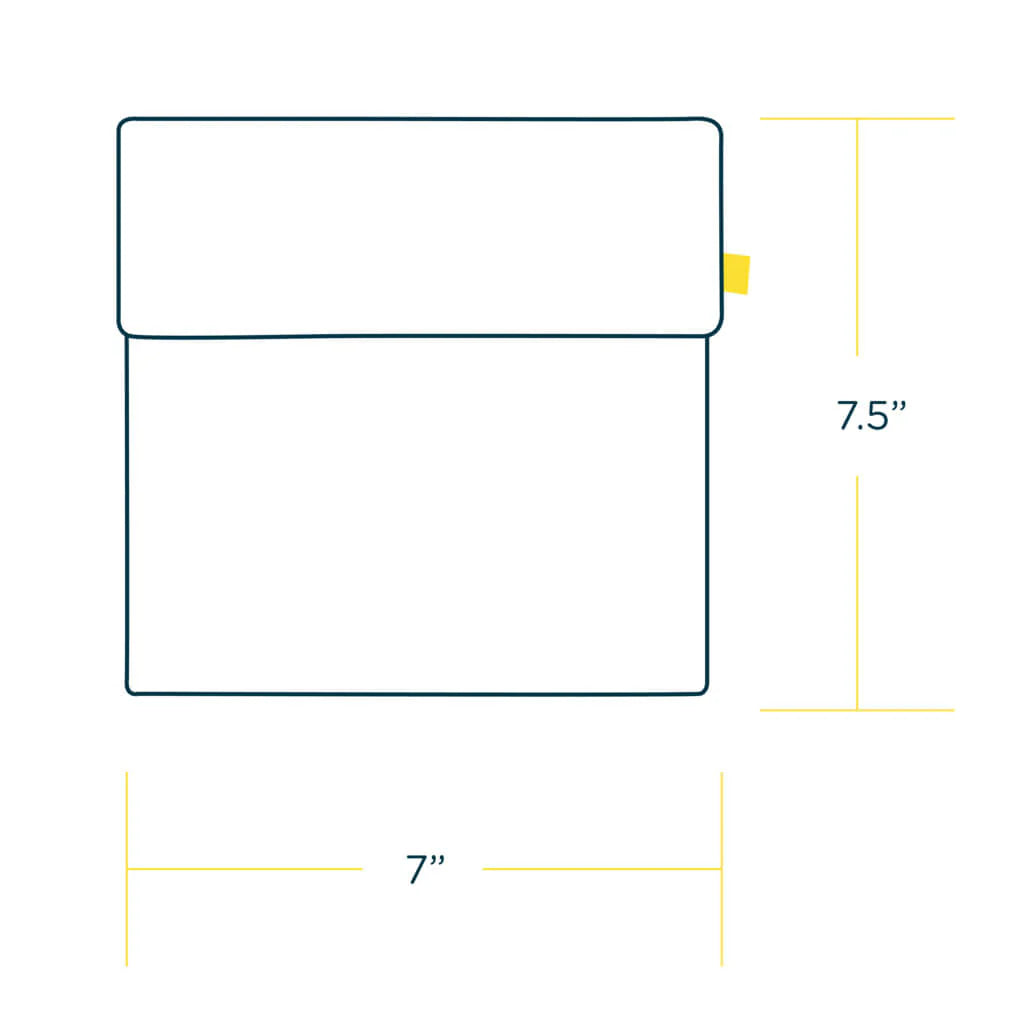 bag dimensions