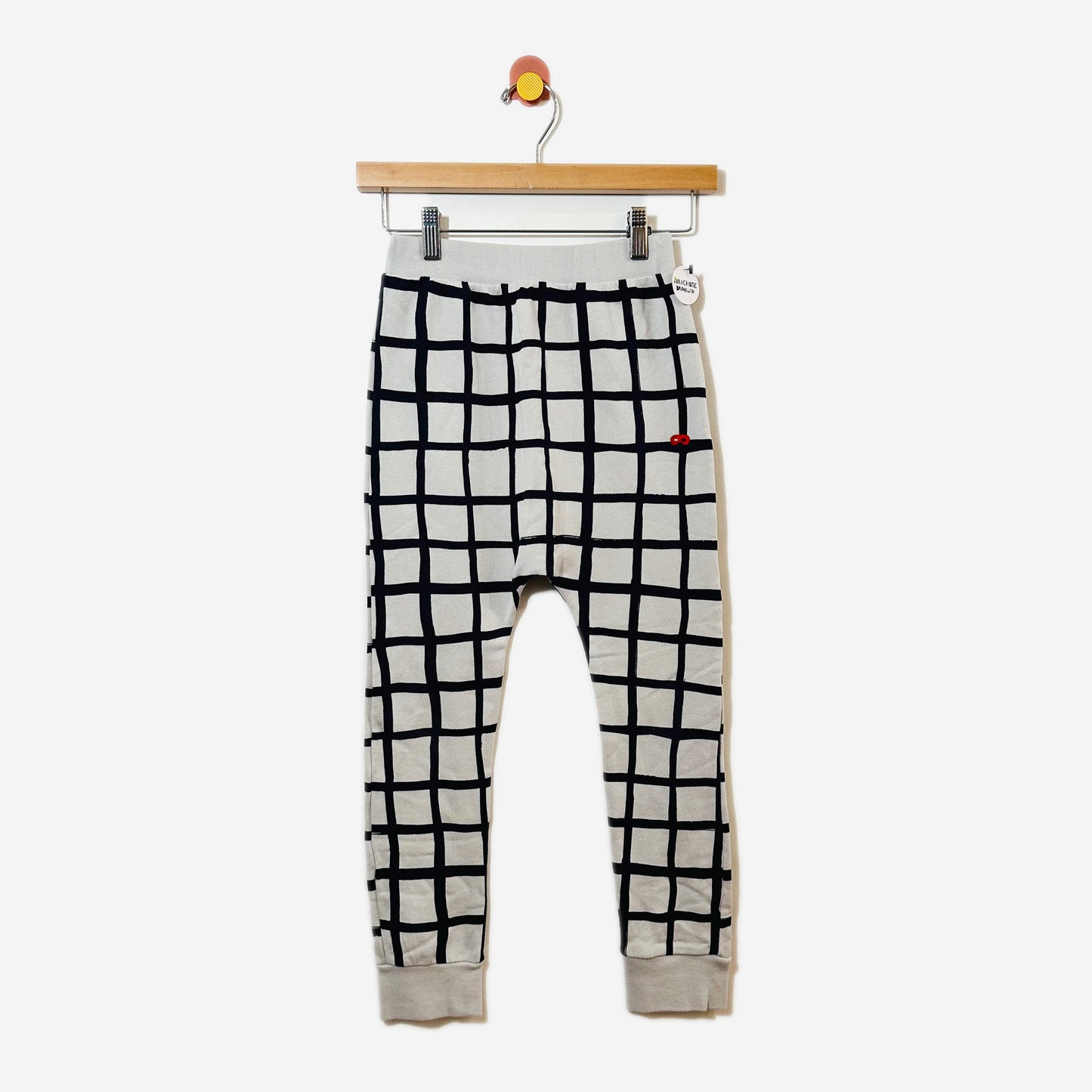 Grid Pants / 8-9Y