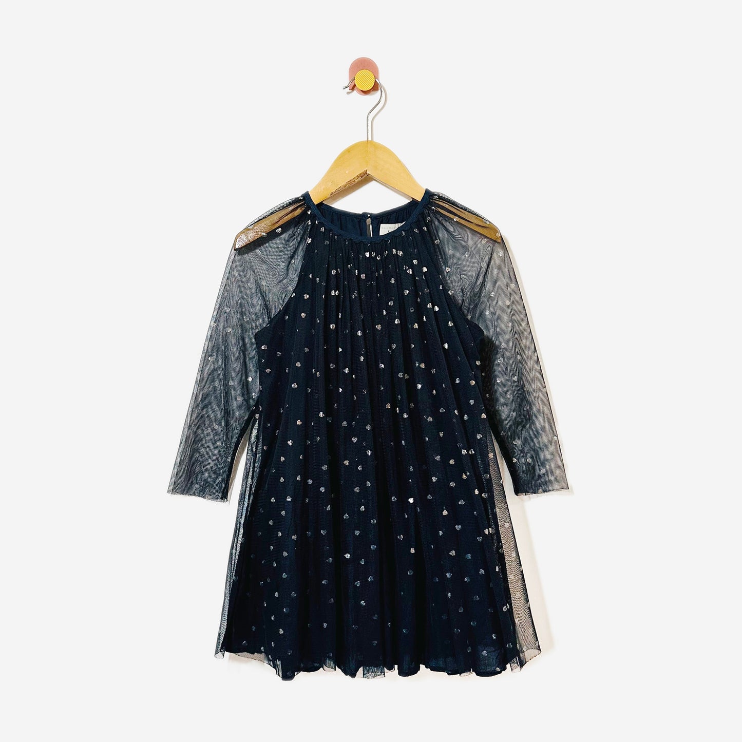 Stella McCartney Tulle Heart Dress / 6Y
