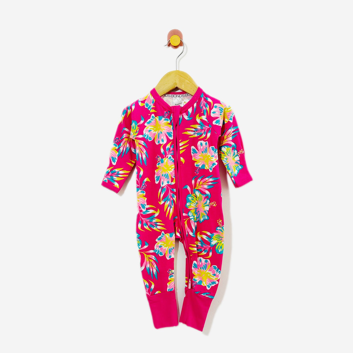 Bonds Hibiscus Onesie / 3-6M