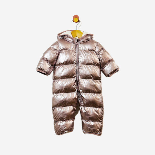 Kith Metallic Snowsuit / 0-3M