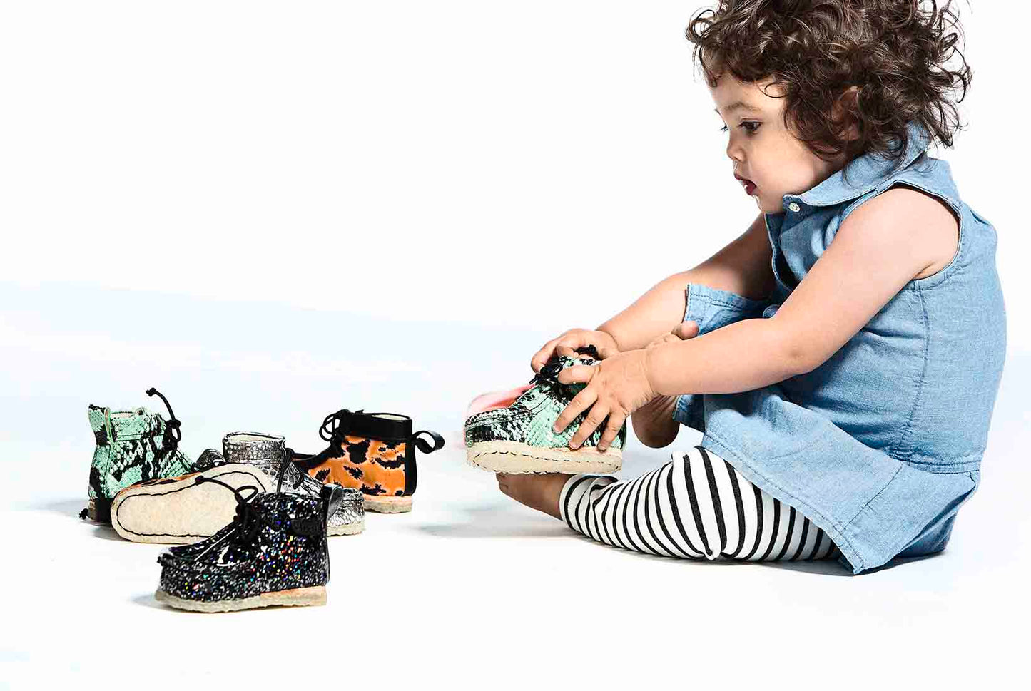 Kaboom! Walker Kid Shoes - model