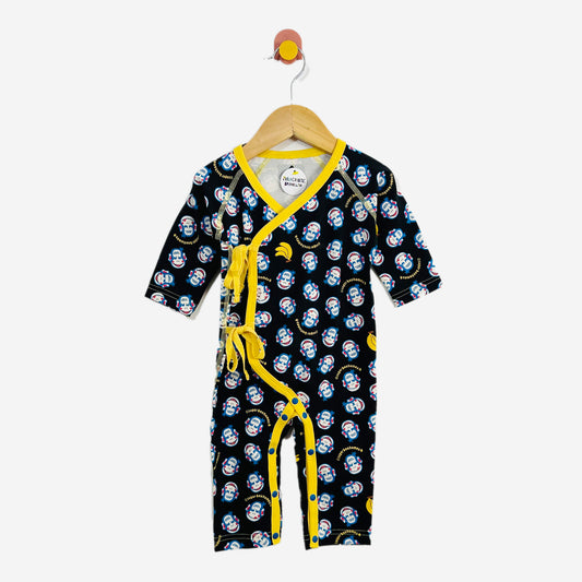 Super Boo Homes Monkey Onesie