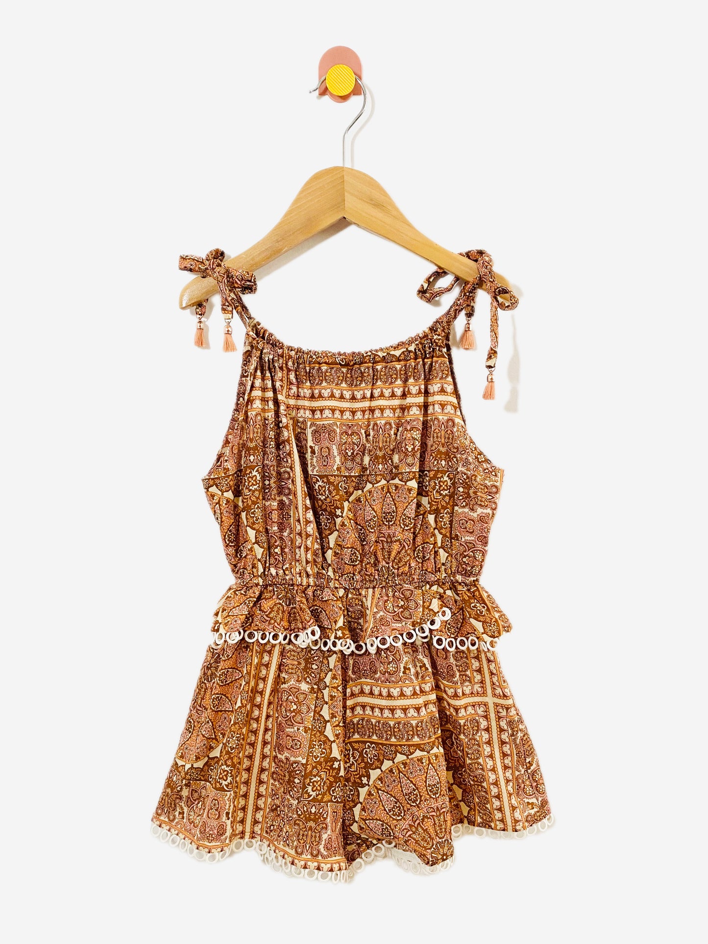 Zimmerman motif romper / 4Y