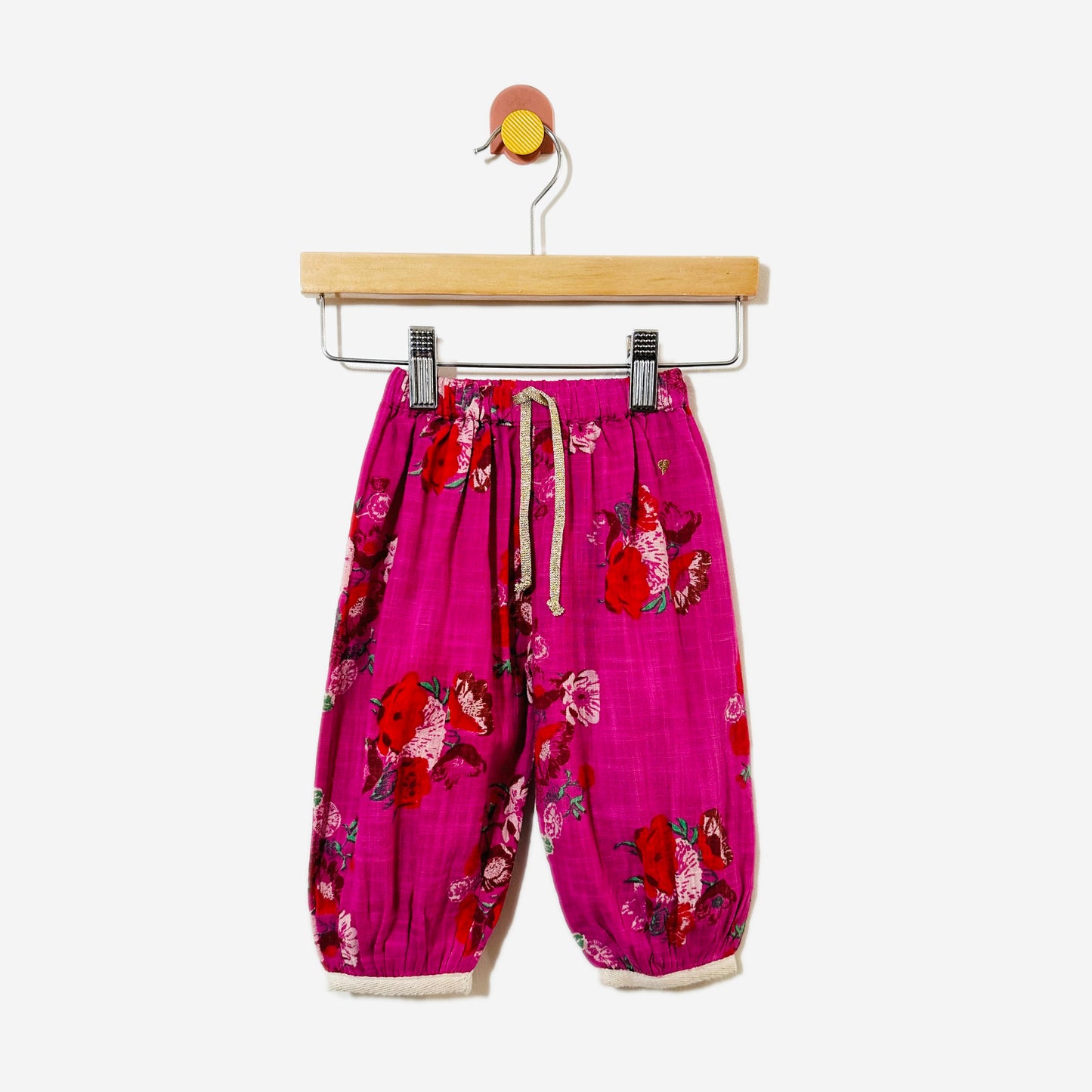 Lulaland Floral Pants / 6M