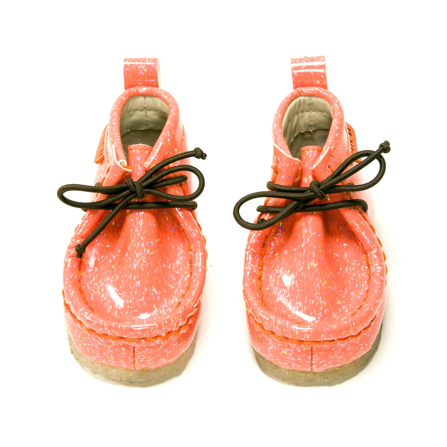 Kaboom! Walker Kid Shoes - Papaya Party