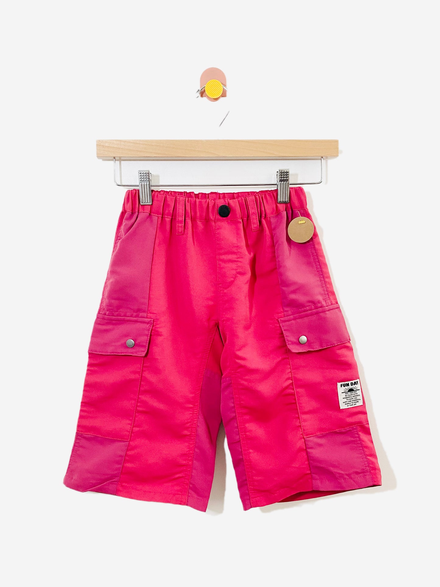 Breeze colorblack cargo shorts / 11-12Y