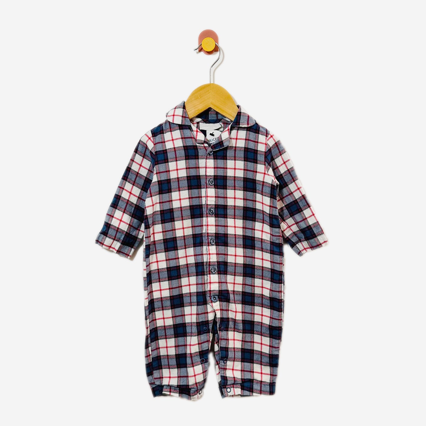 Flannel Onesie / 6-9M