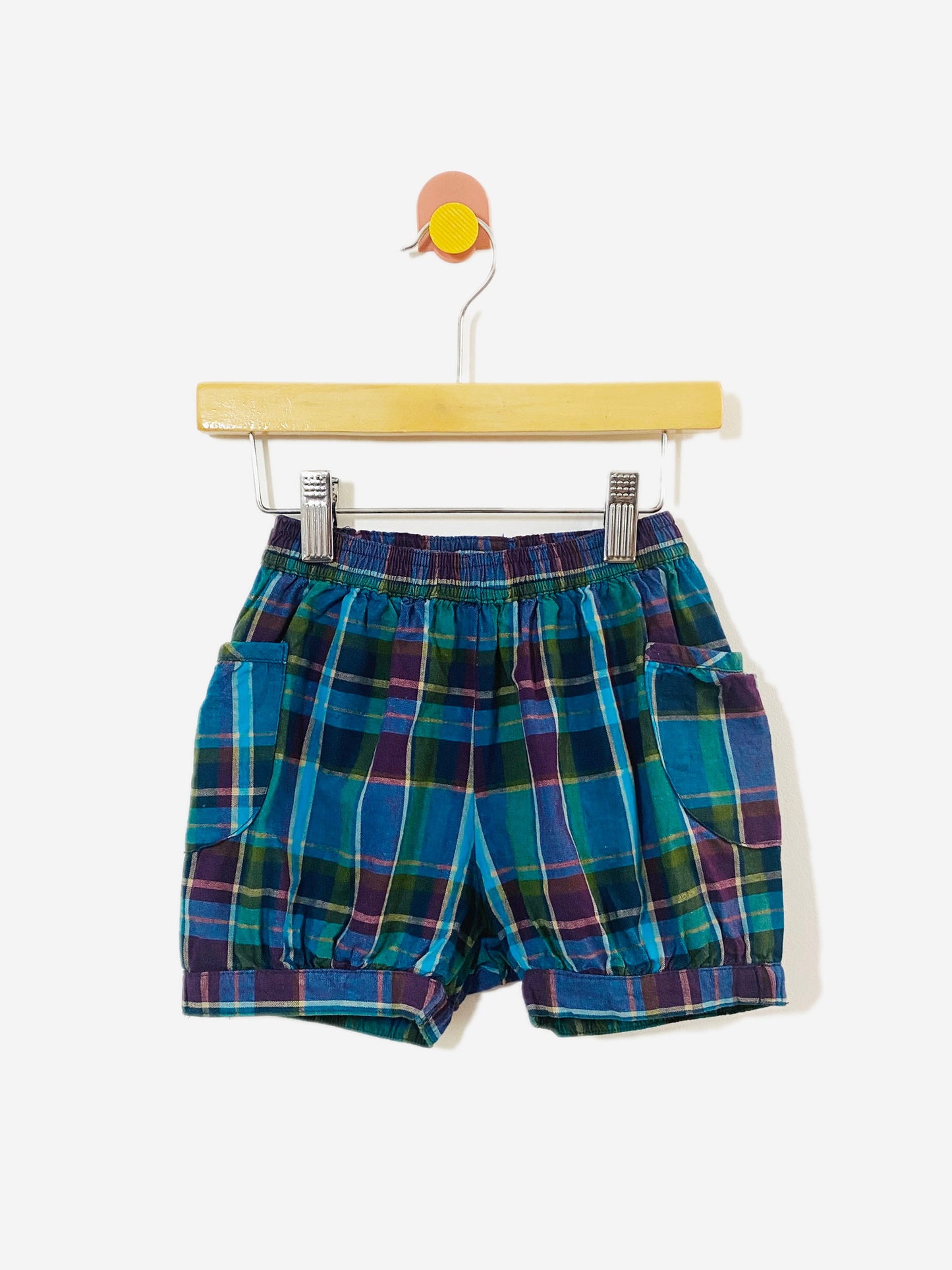 Vintage Gap plaid bloomers / 6-12M