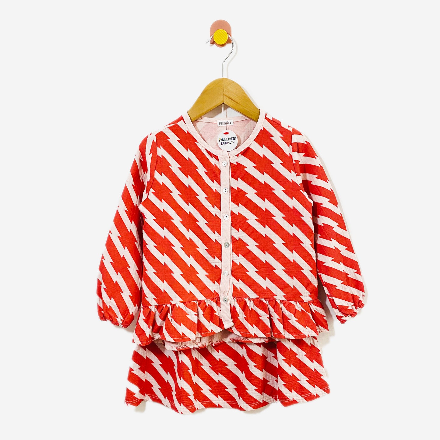 Picnic Abstract Print Set / 4Y