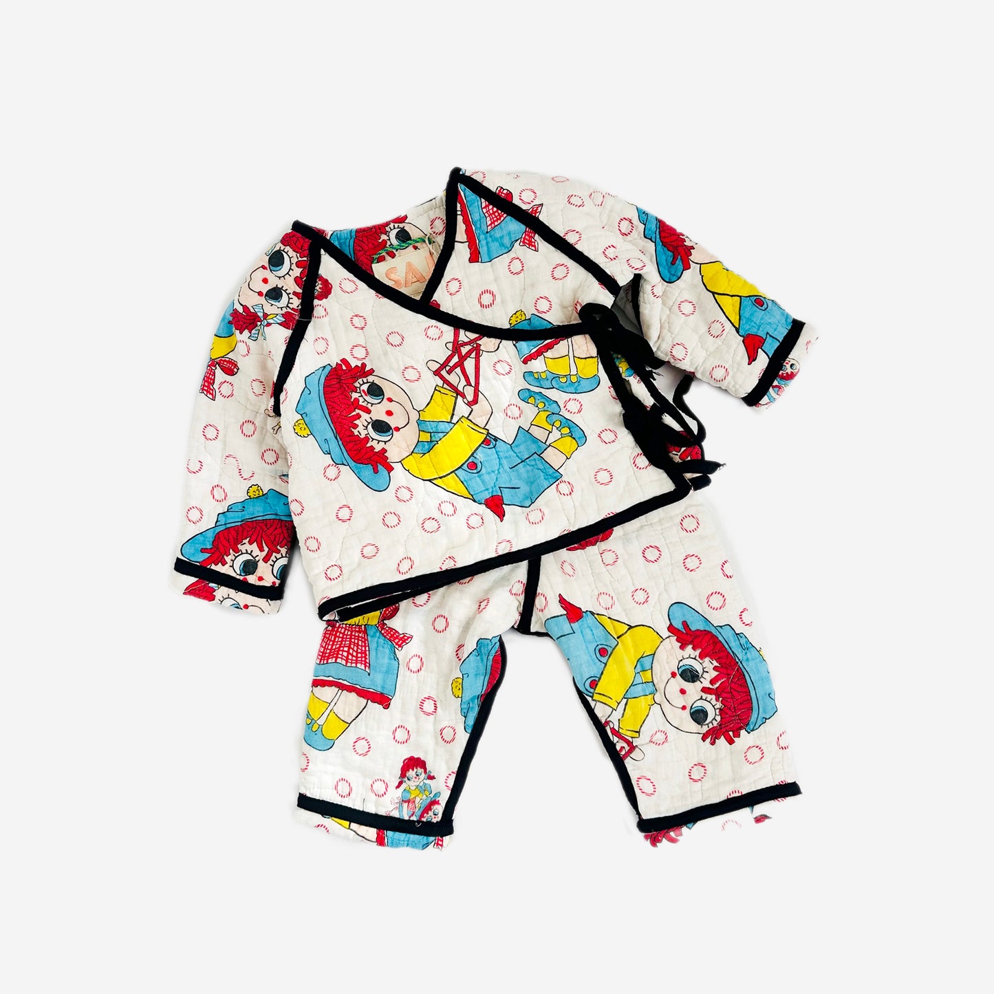 Raggedy Ann Wrap Set / 6-12M