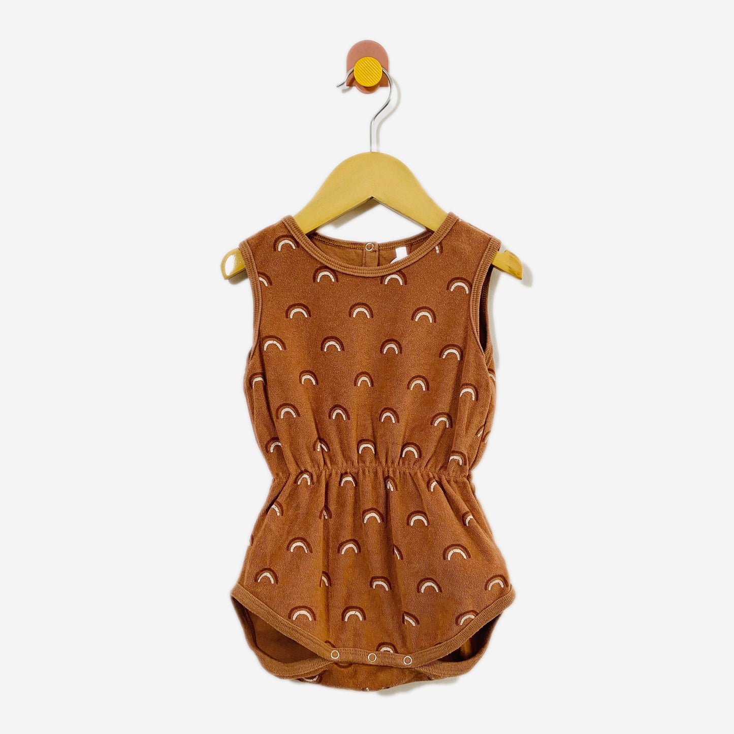 Terry Romper / 12-18M