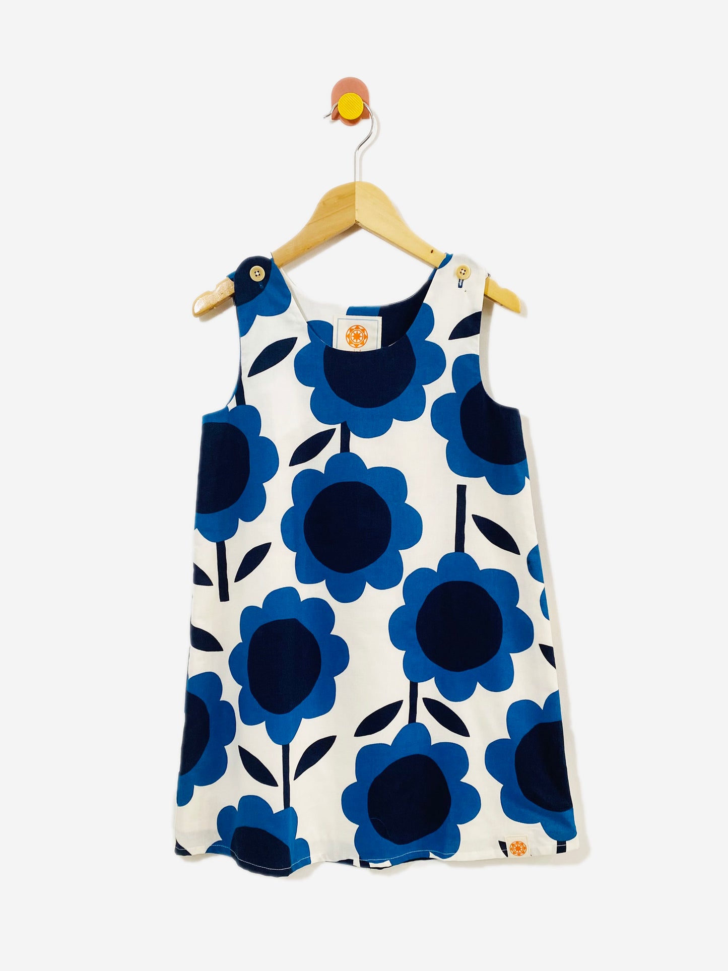 Semiology retro flower dress / 6T