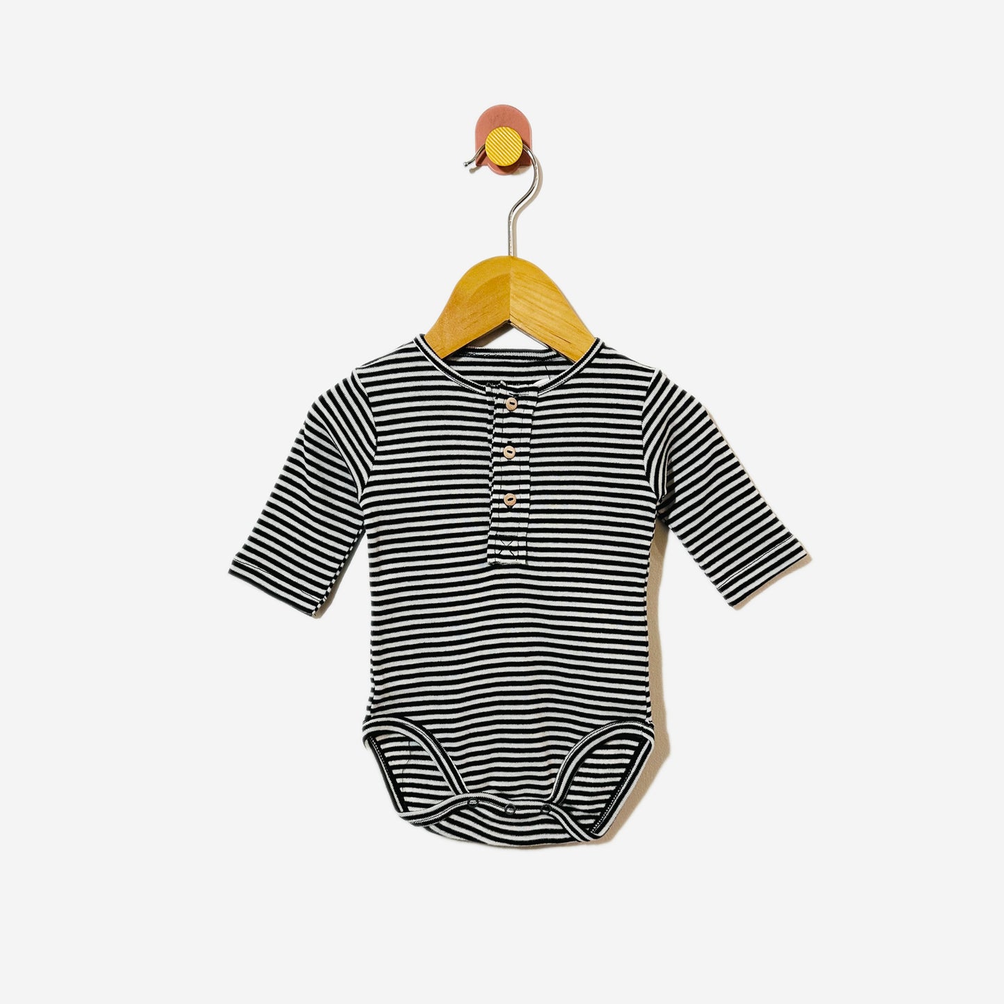 Play Up Stripe Bodysuit / 6M