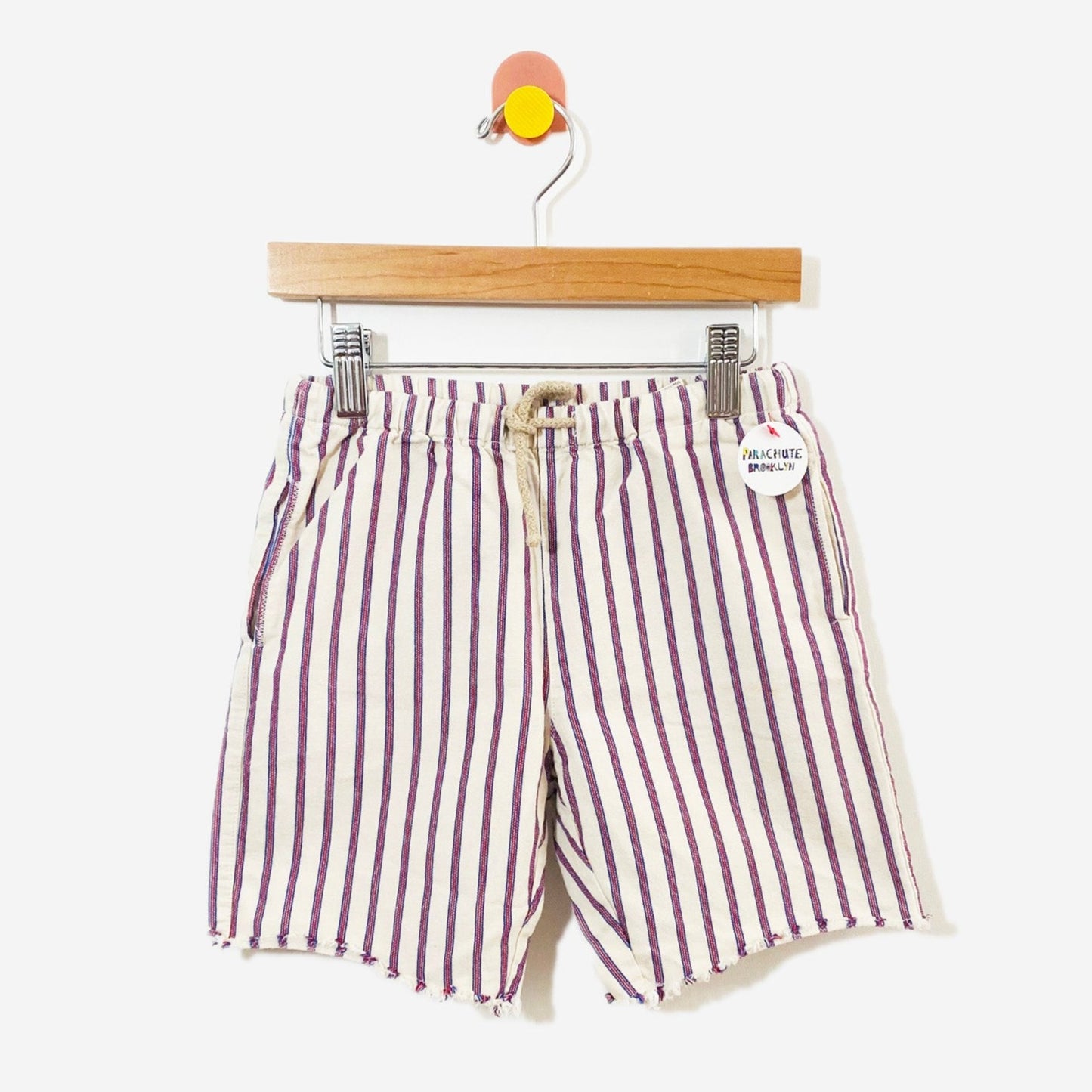 Babe & Tess stripe shorts / 6Y