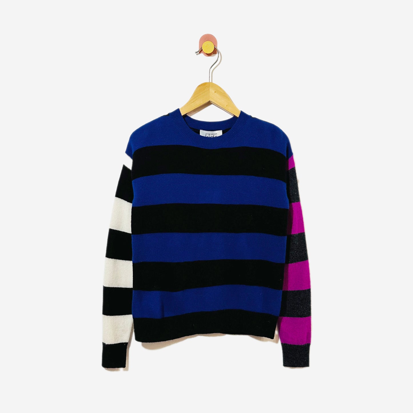 Autumn Cashmere Rugby Cashmere Sweater / 10Y