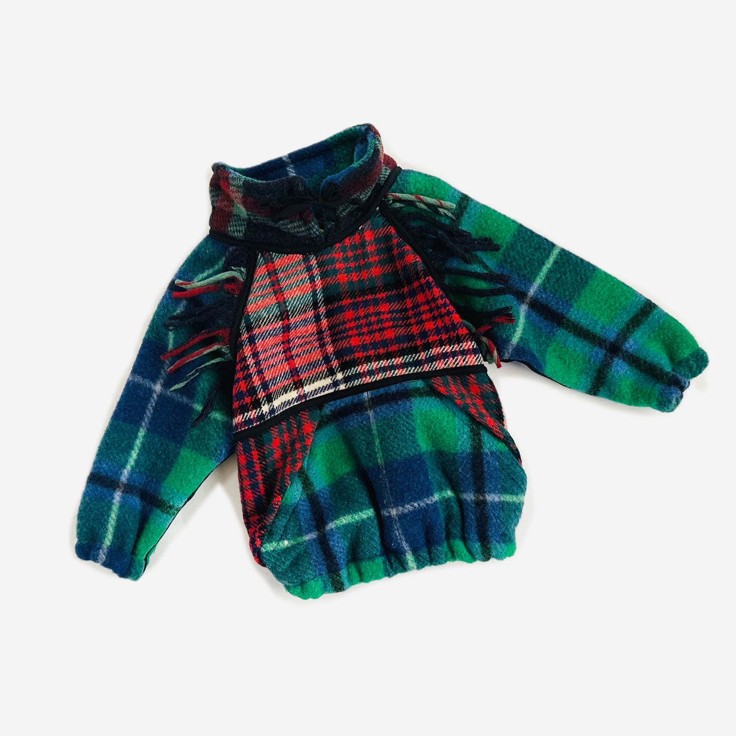 Tartan Anorak / 4-5Y