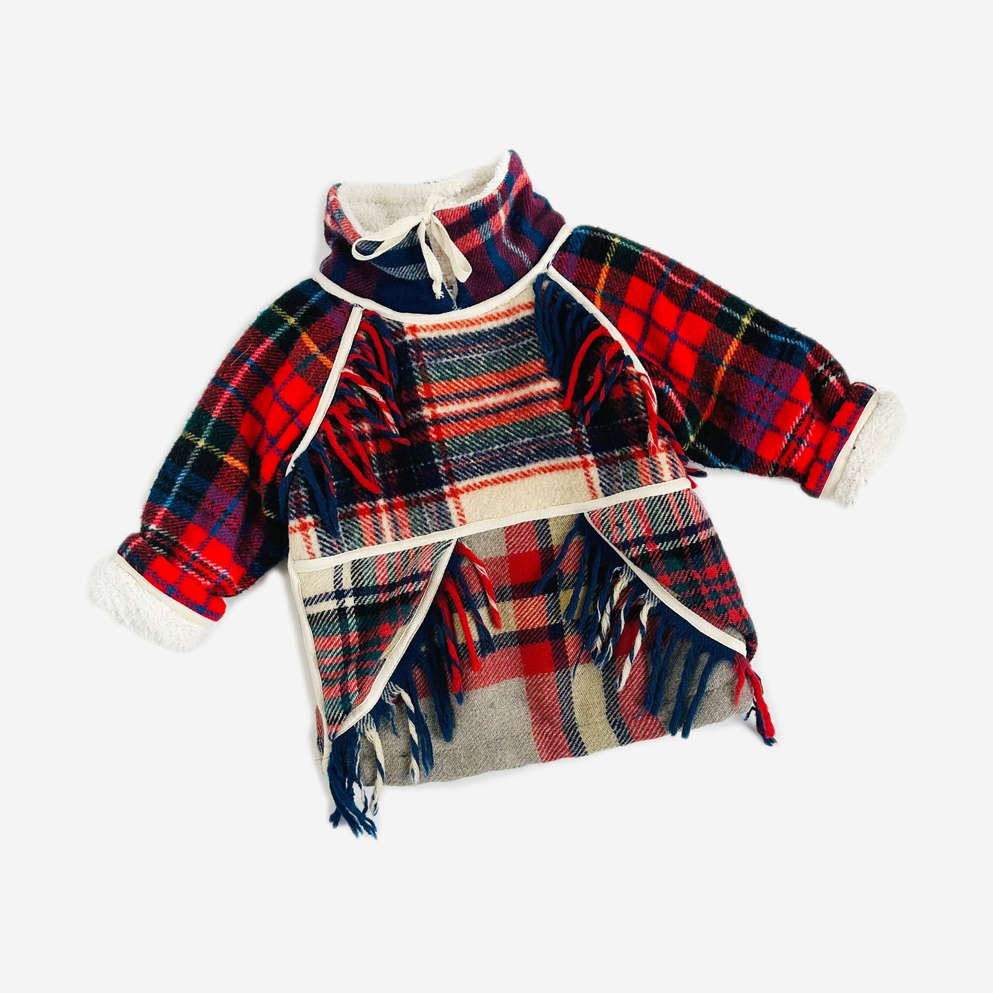 Tartan Anorak / 4-5Y