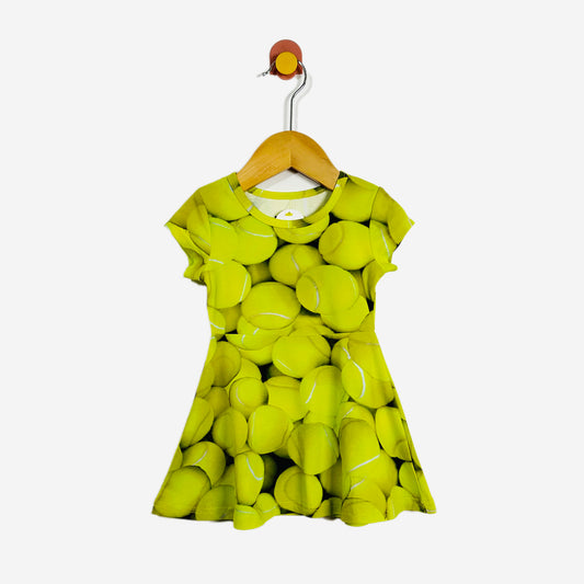 Romey Loves Lulu Tennis Ball Dress / 12M