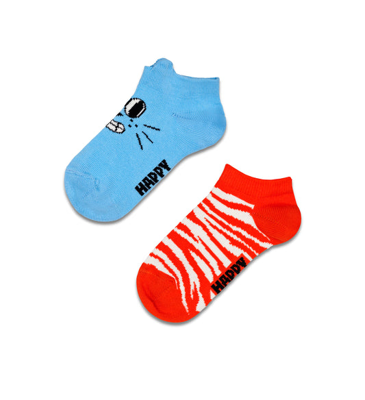 Low Cat Socks 2pk
