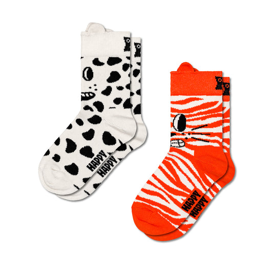 Kids Cat and Dog Socks by Happy Socks