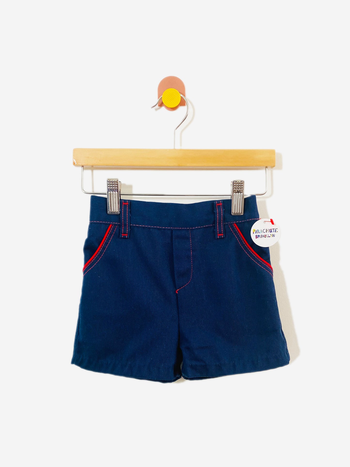 Vintage high-waisted shorts / 3Y