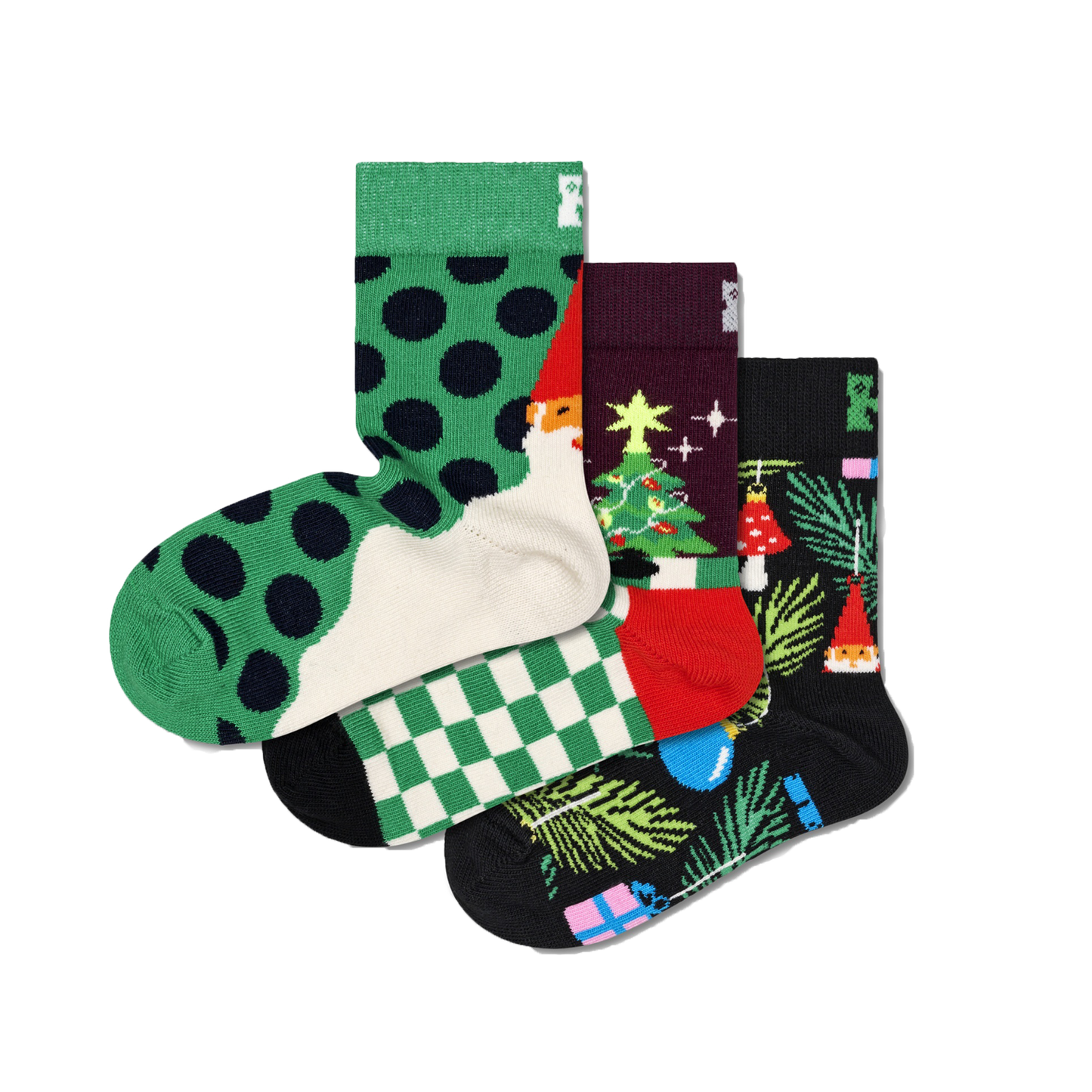 Presents Under the Tree Socks 3pk Gift Set