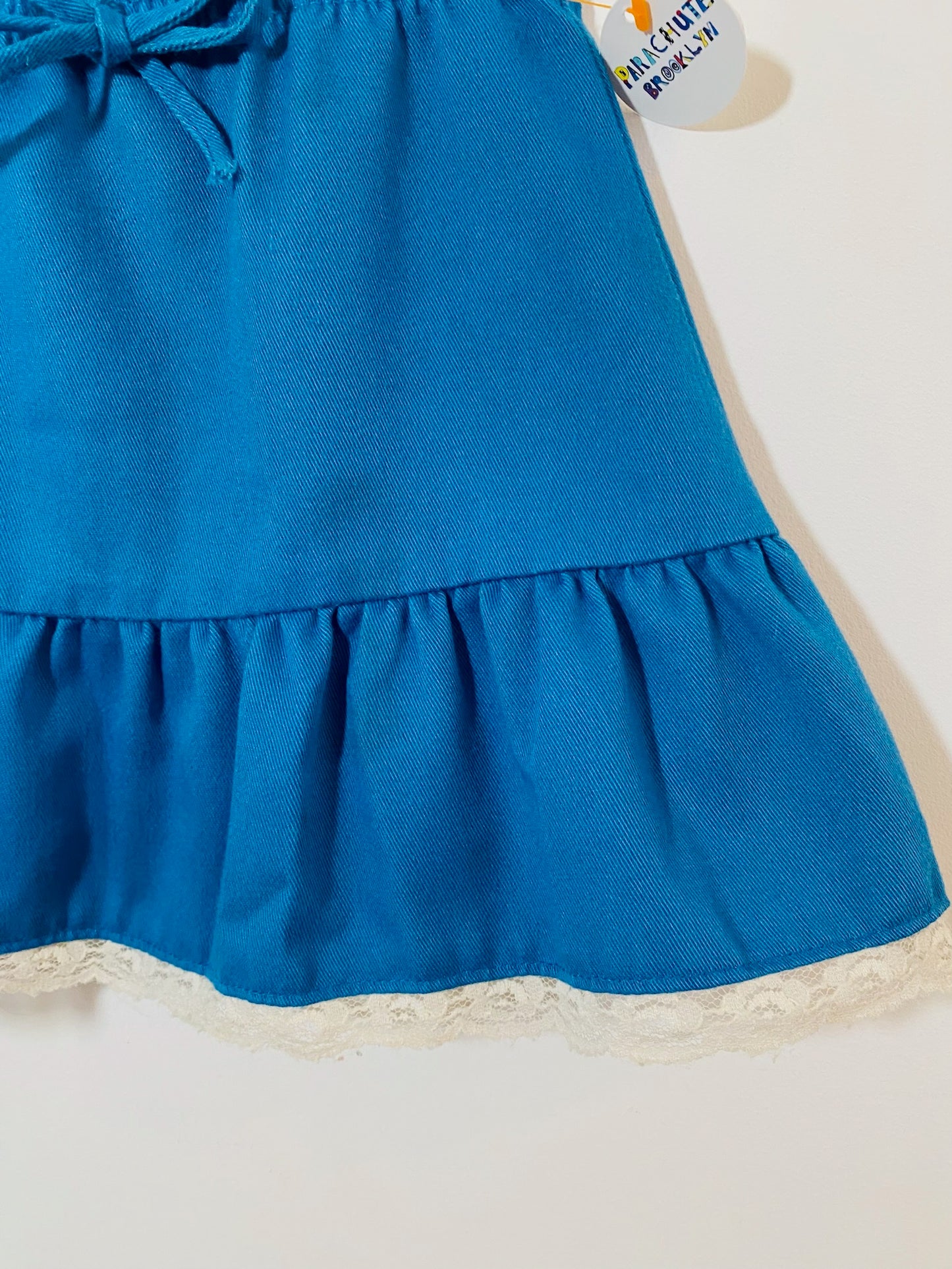ruffle skirt / 4Y