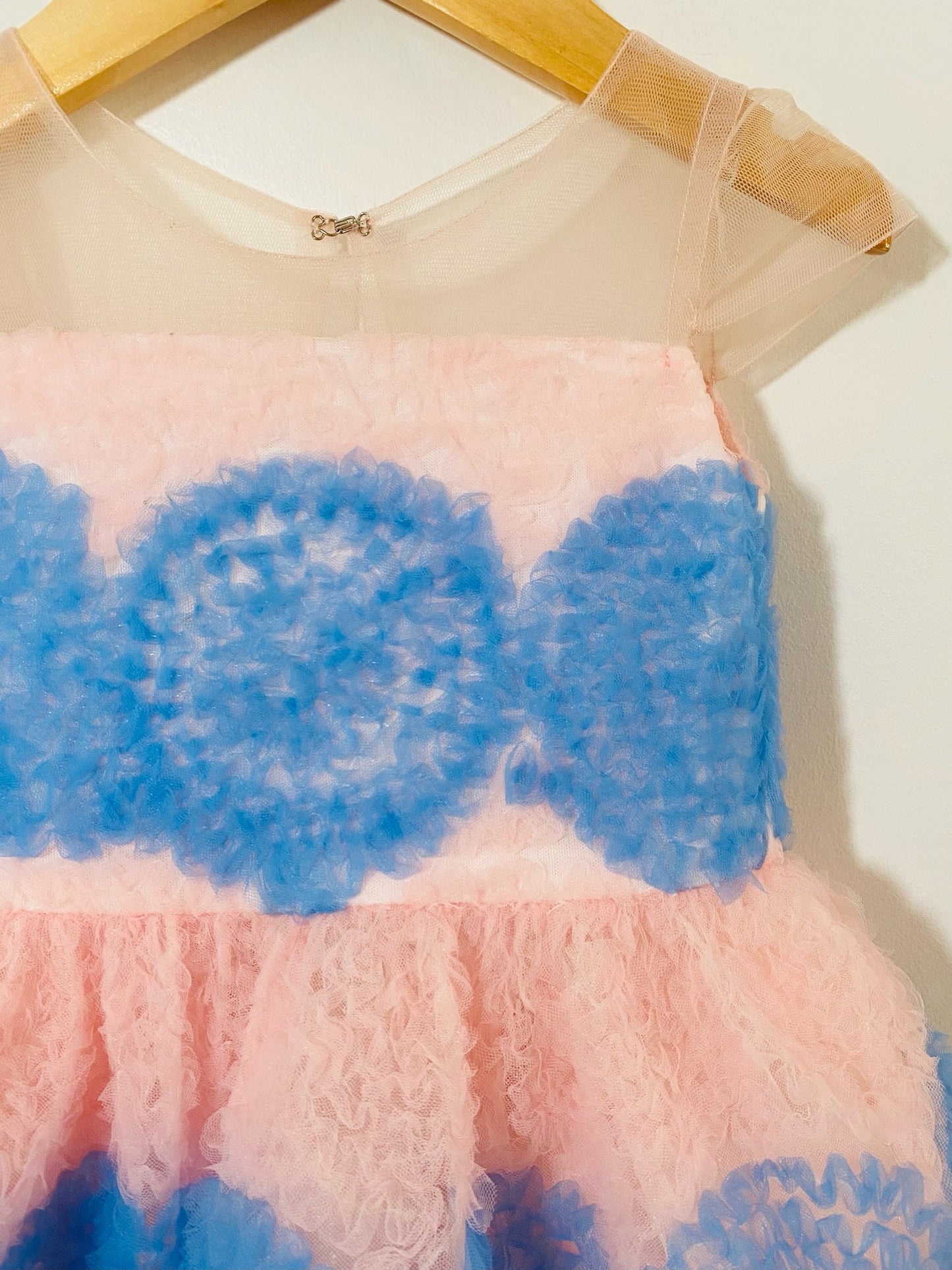 tulle party dress / 2Y