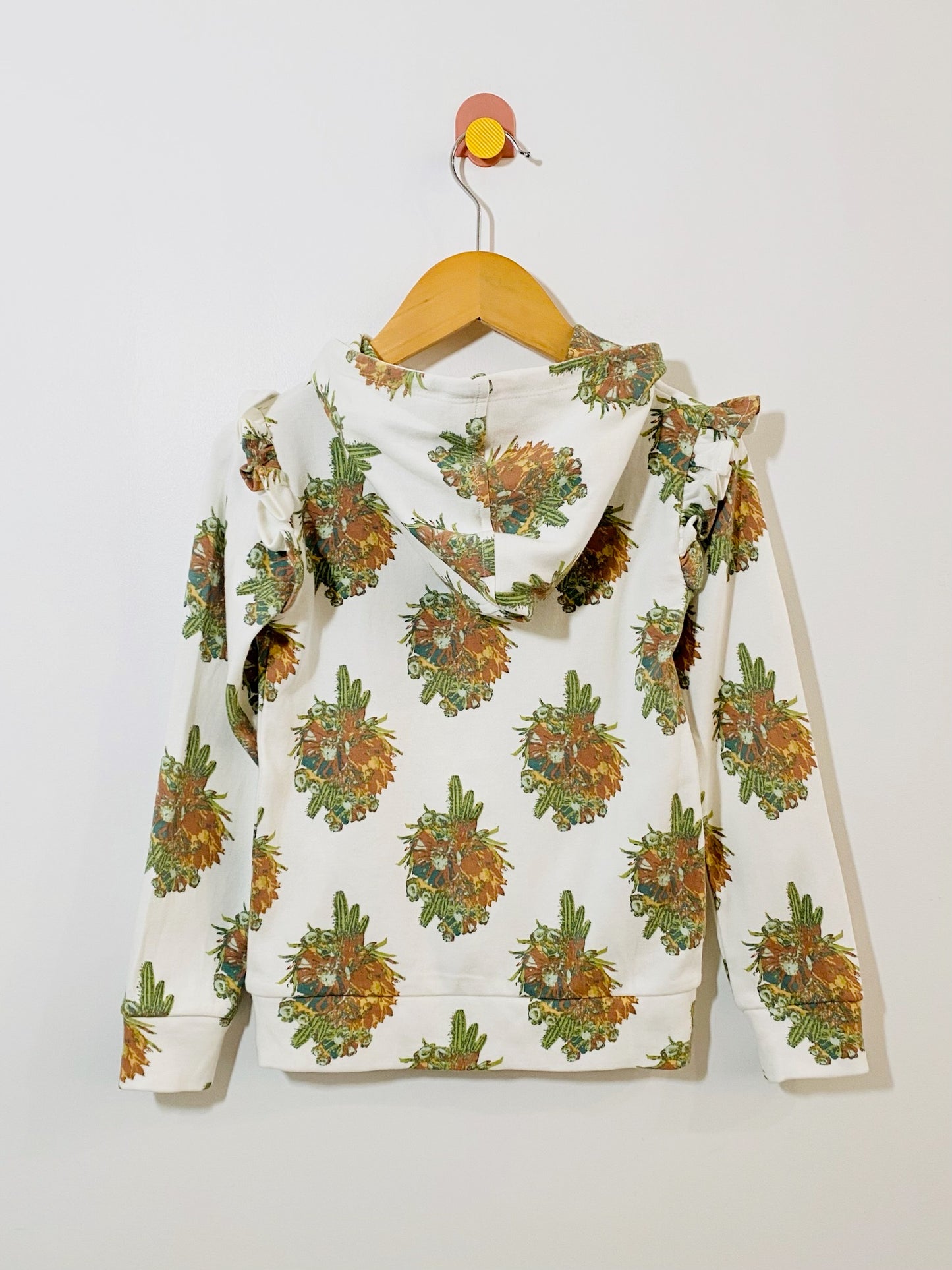 hooded shirt / 5Y