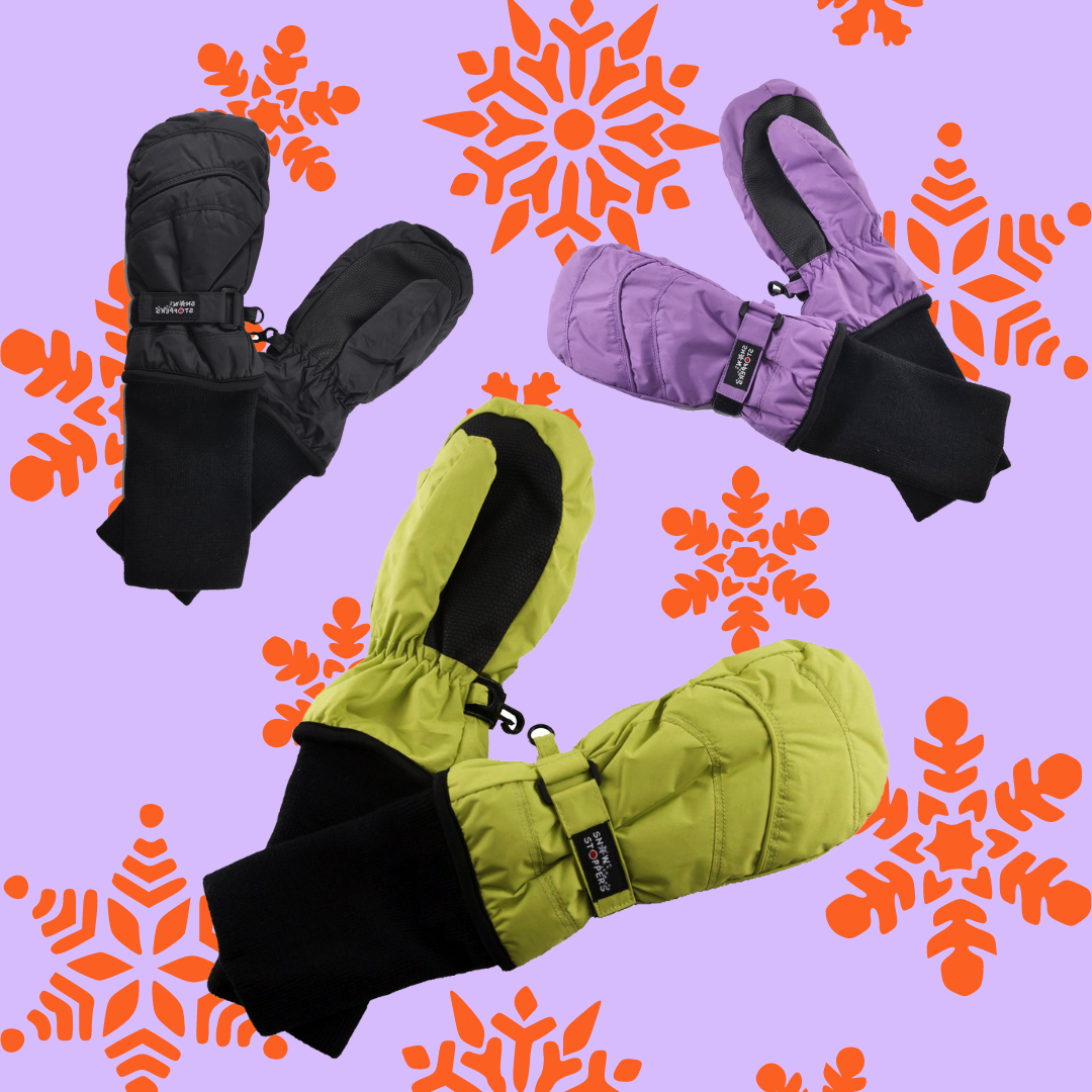 Extended Cuff Mittens PARACHUTE BROOKLYN