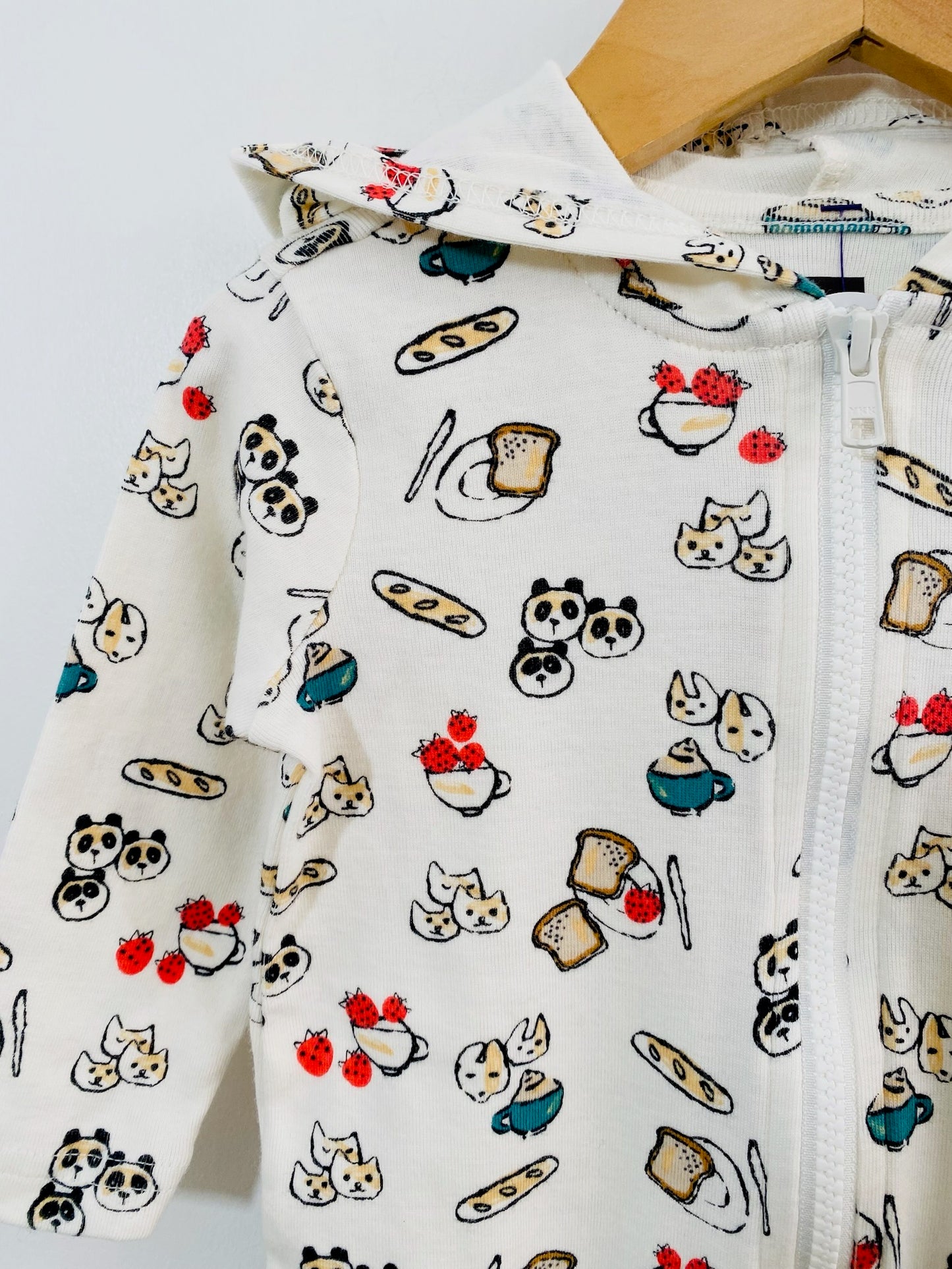 Breakfast Onesie / 6-9M