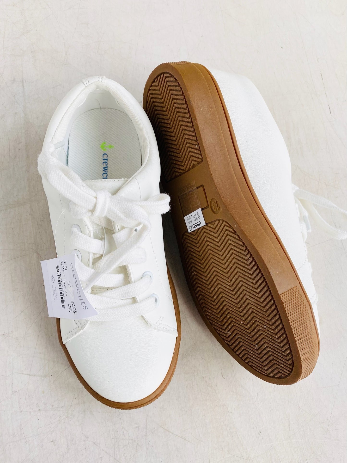 lace-up sneakers / US 13
