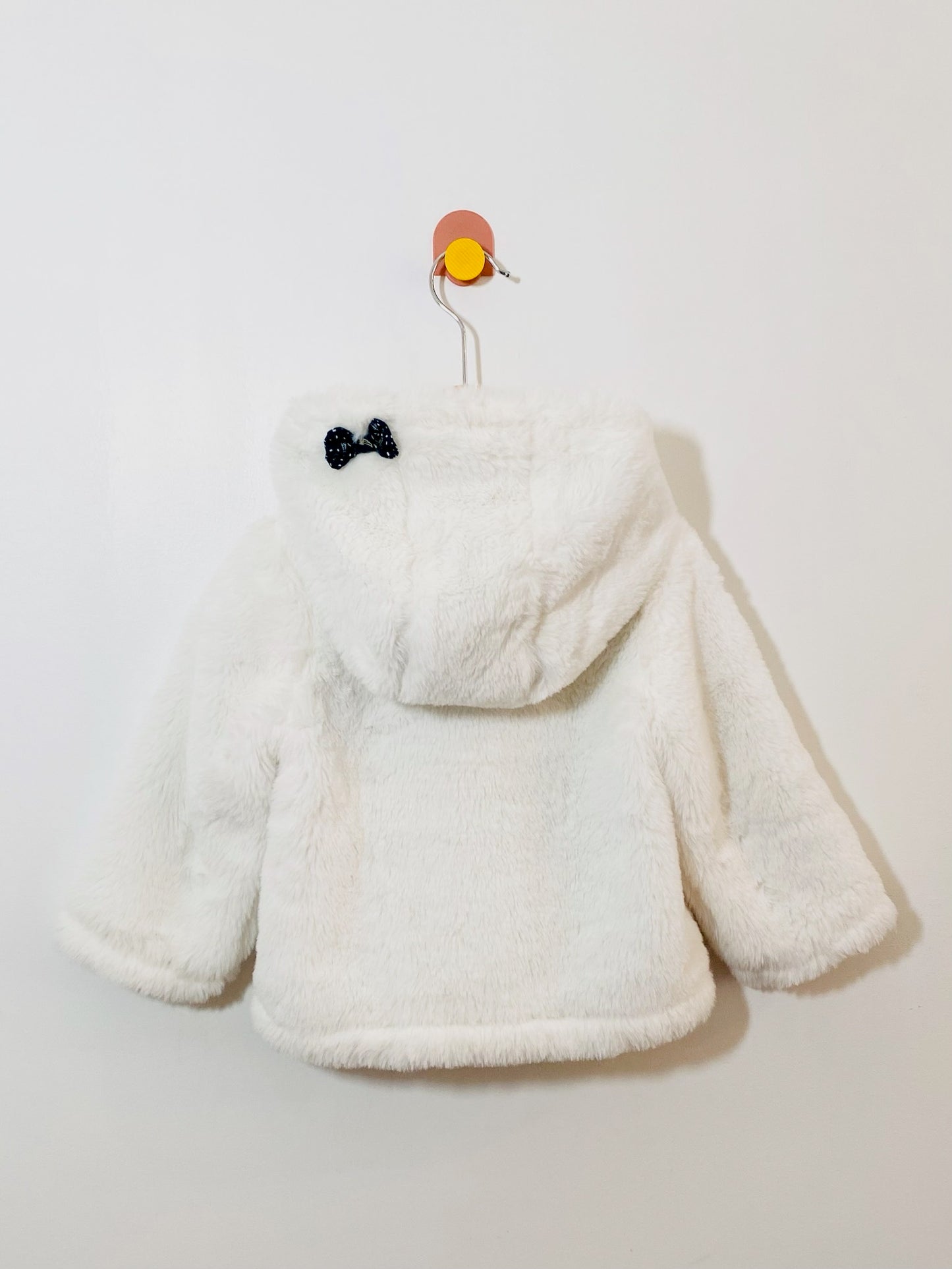 faux fur jacket / 18m