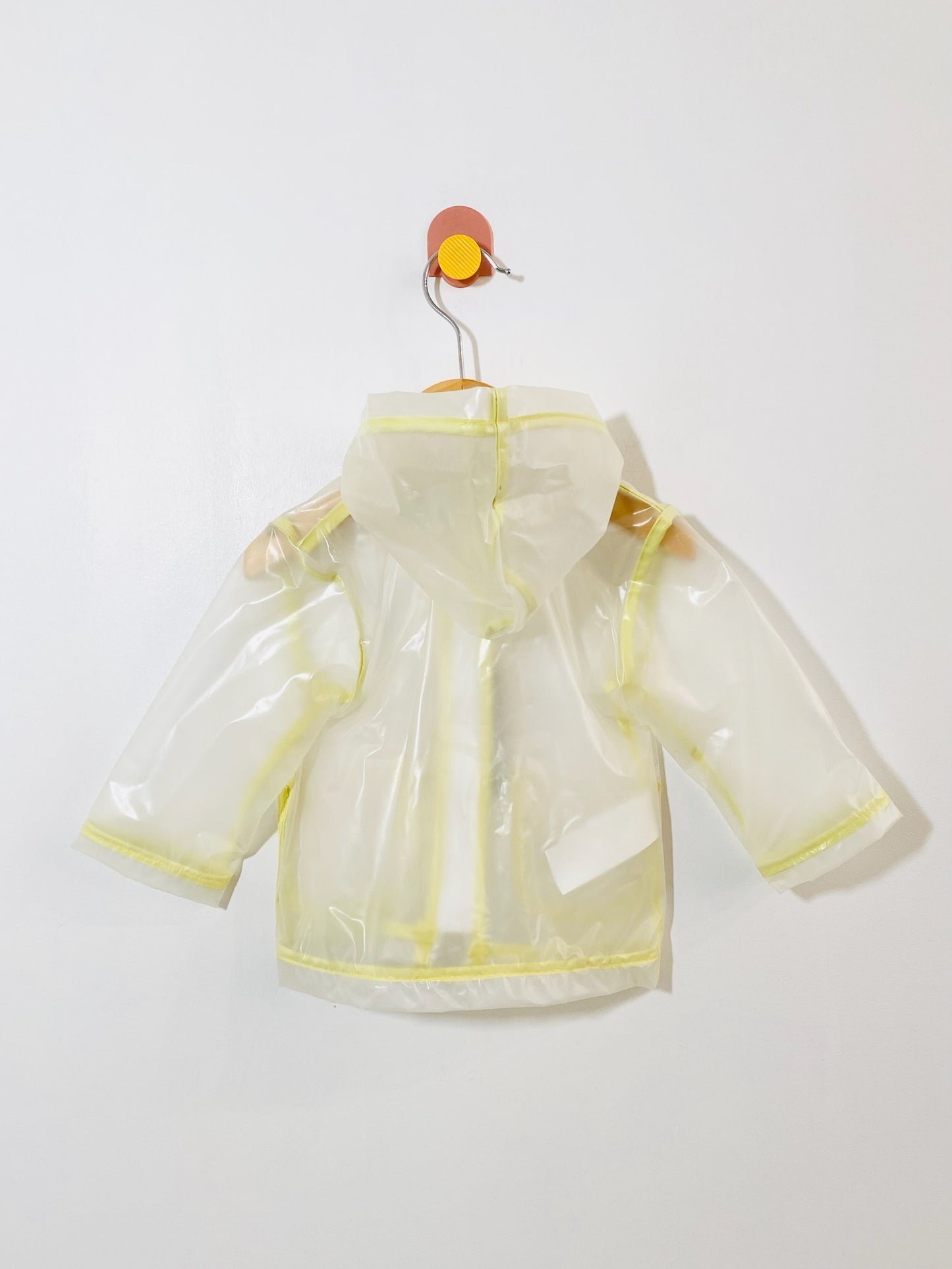 transparent raincoat / 3-6M