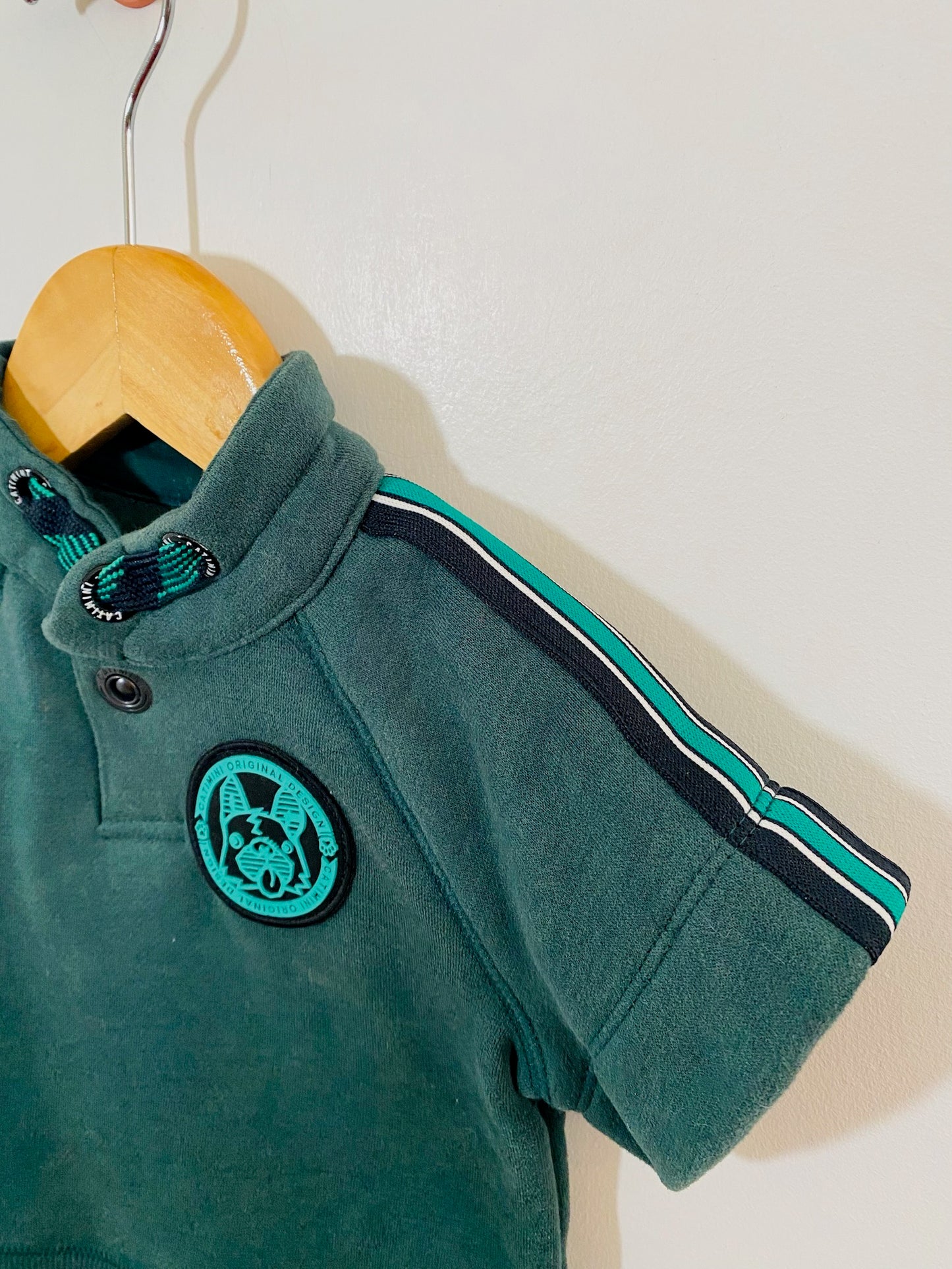 short sleeve sweatshirt / 6m