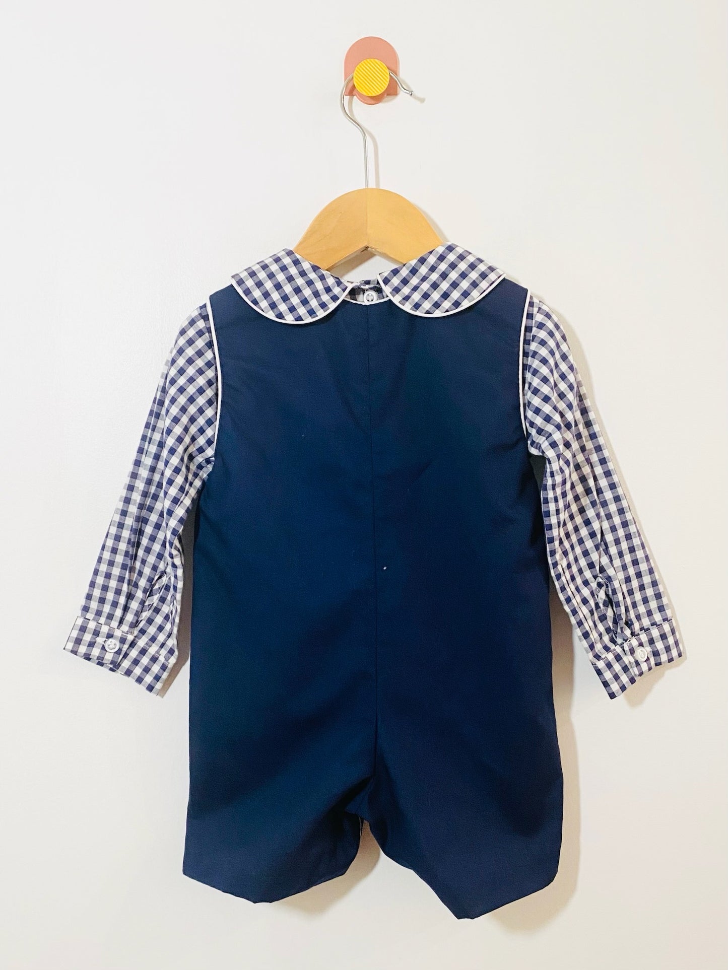 short overalls set / 9M