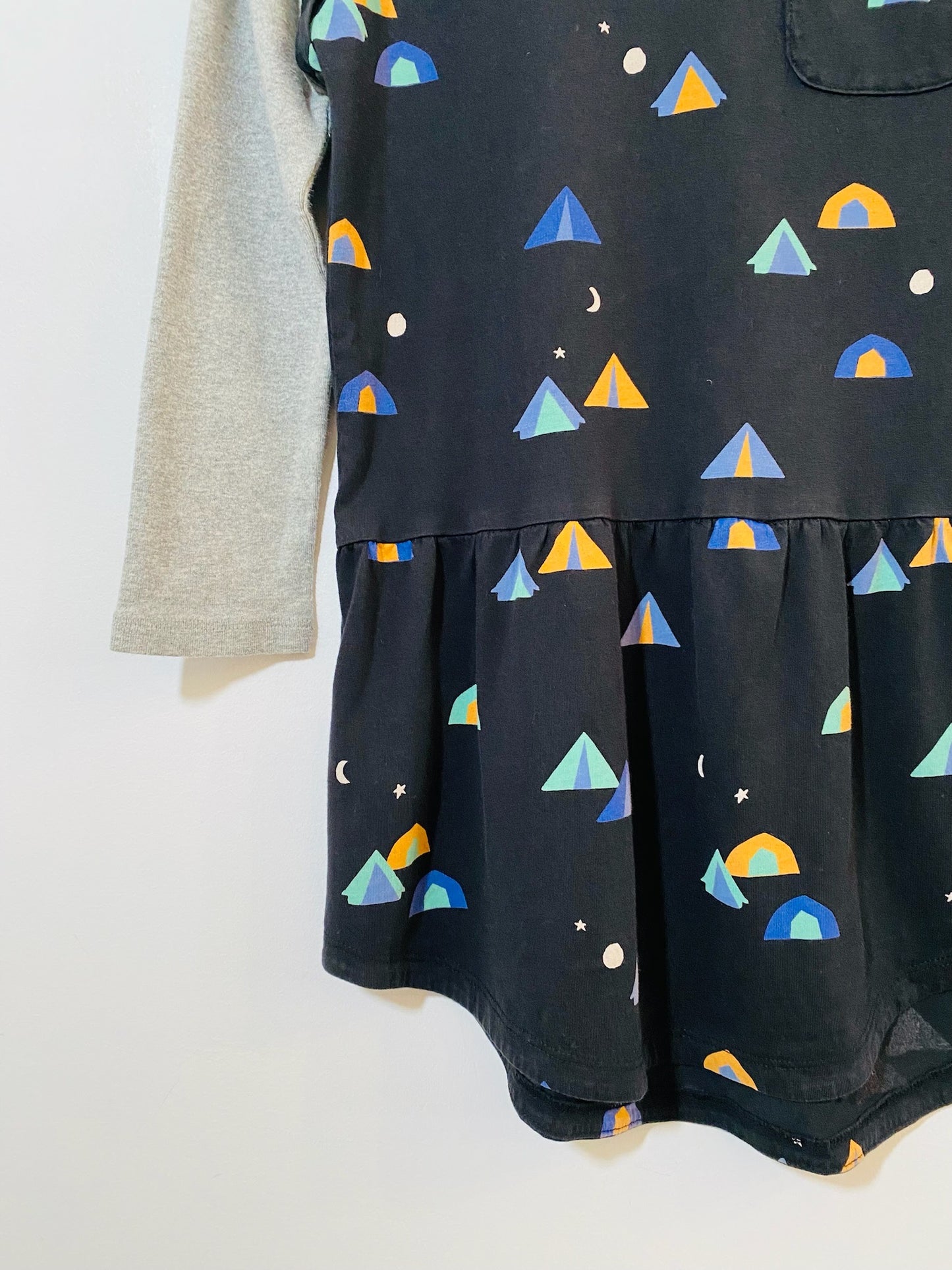 camp dress / 6y