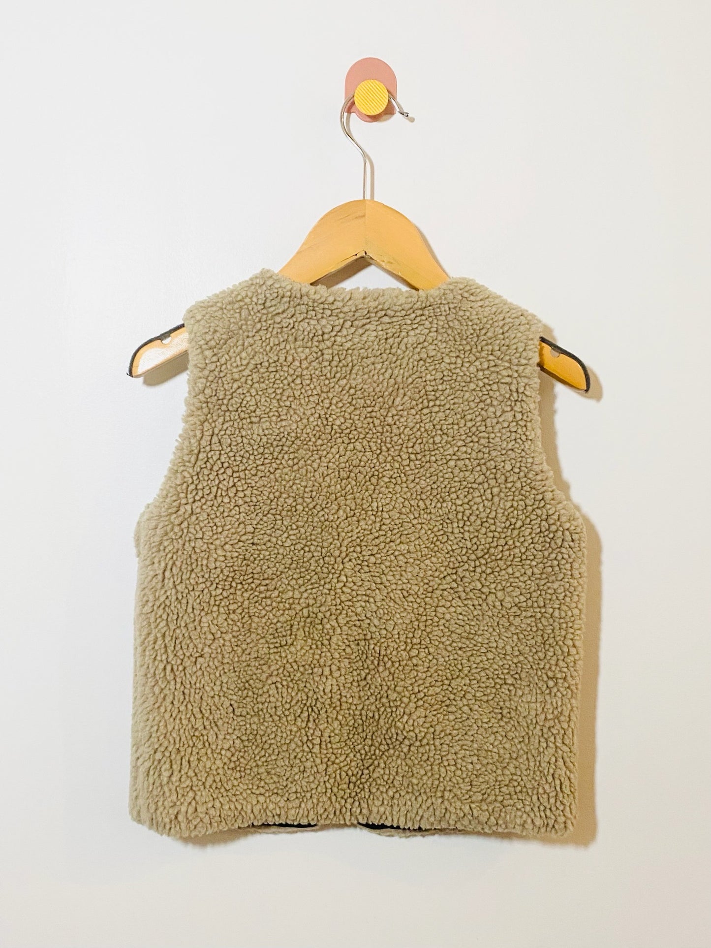 sherpa vest / 6Y