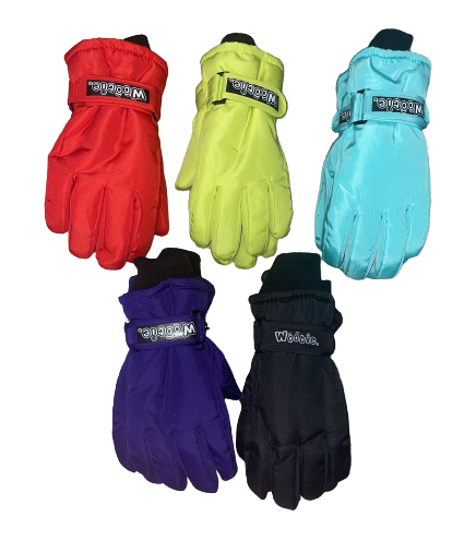 Kids snow gloves