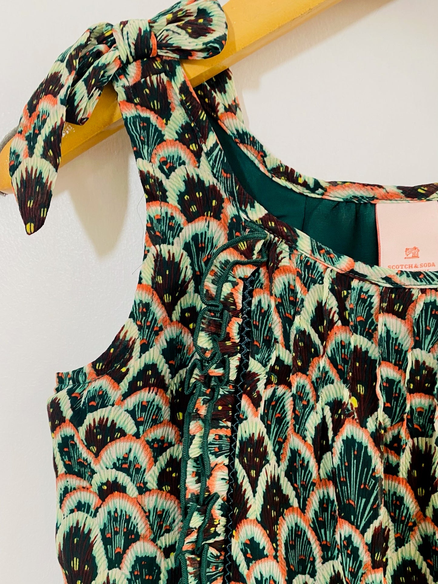 Drop Waist Dress / 4Y