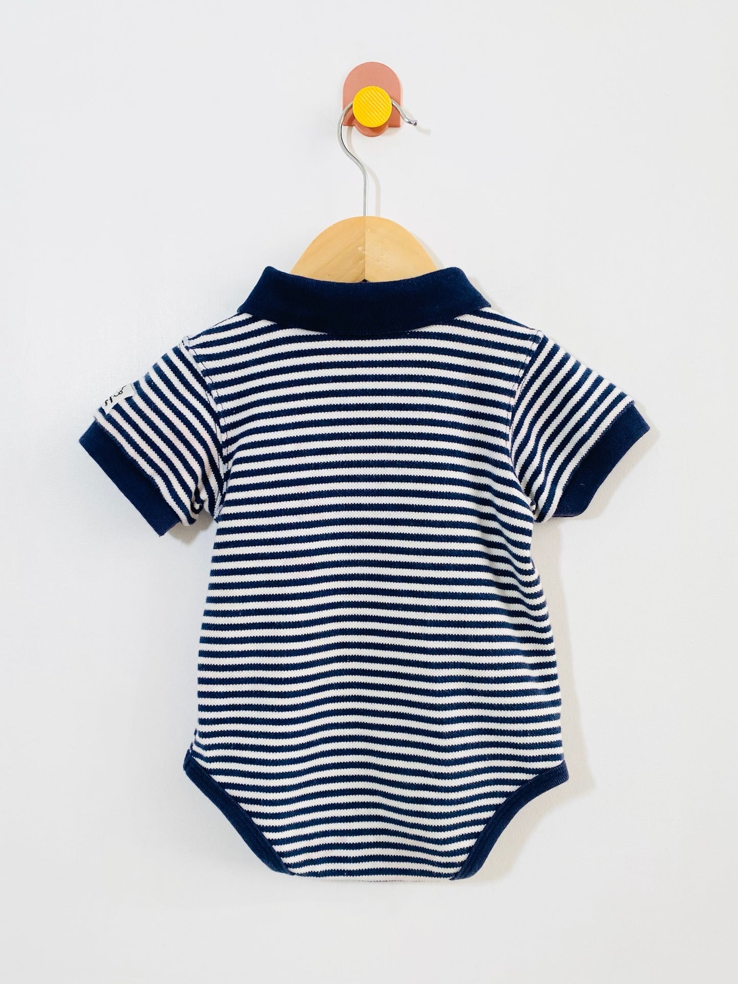 mickey polo onesie / 12M