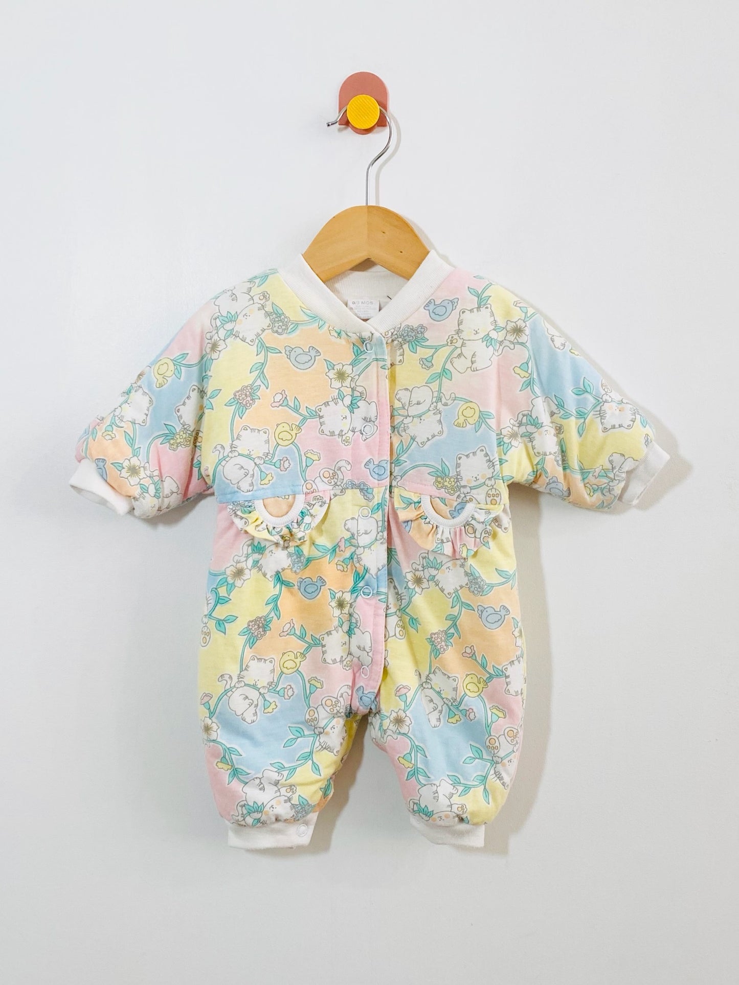 Vintage padded onesie / NB