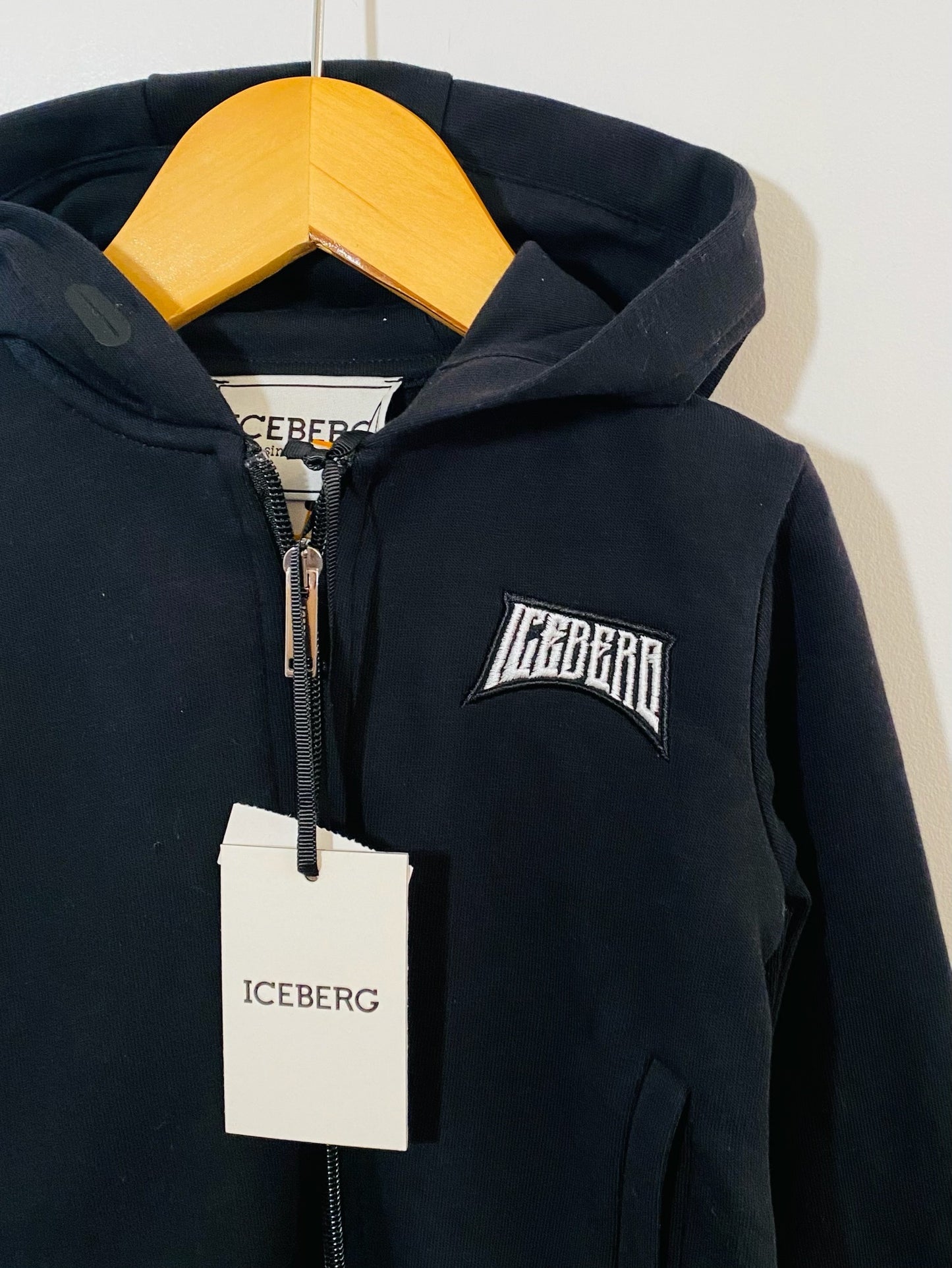 hooded sweatshirt / 12m