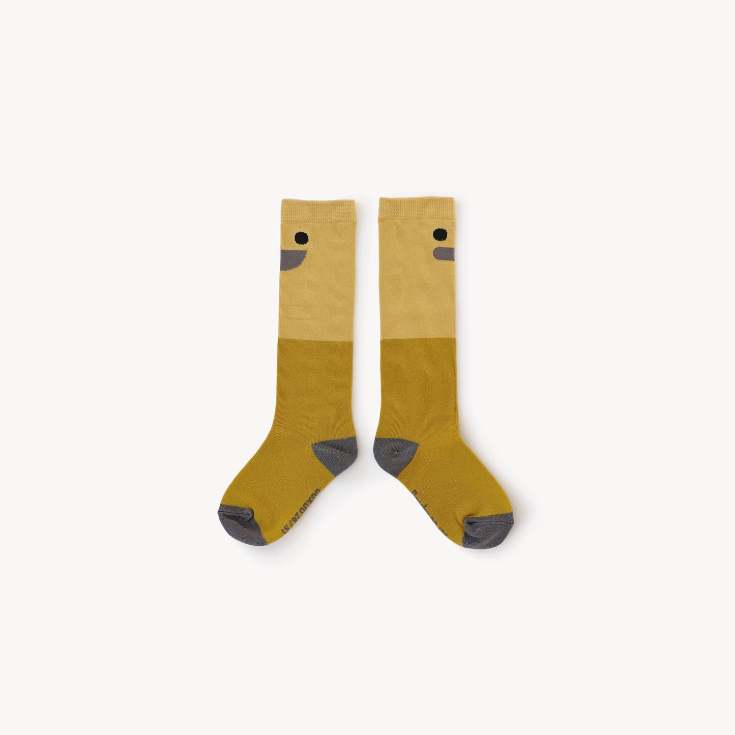 Knee High Socks - Yellow